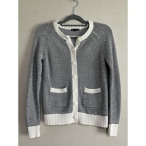 100% Cotton Vintage Gap Woman's Knit Sweater Size Medium Quality‎ Comfortable